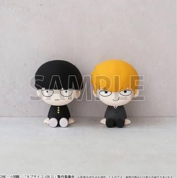 Amazon.co.jp: モブサイコ100 ラバーマスコット 影山茂夫 霊幻新